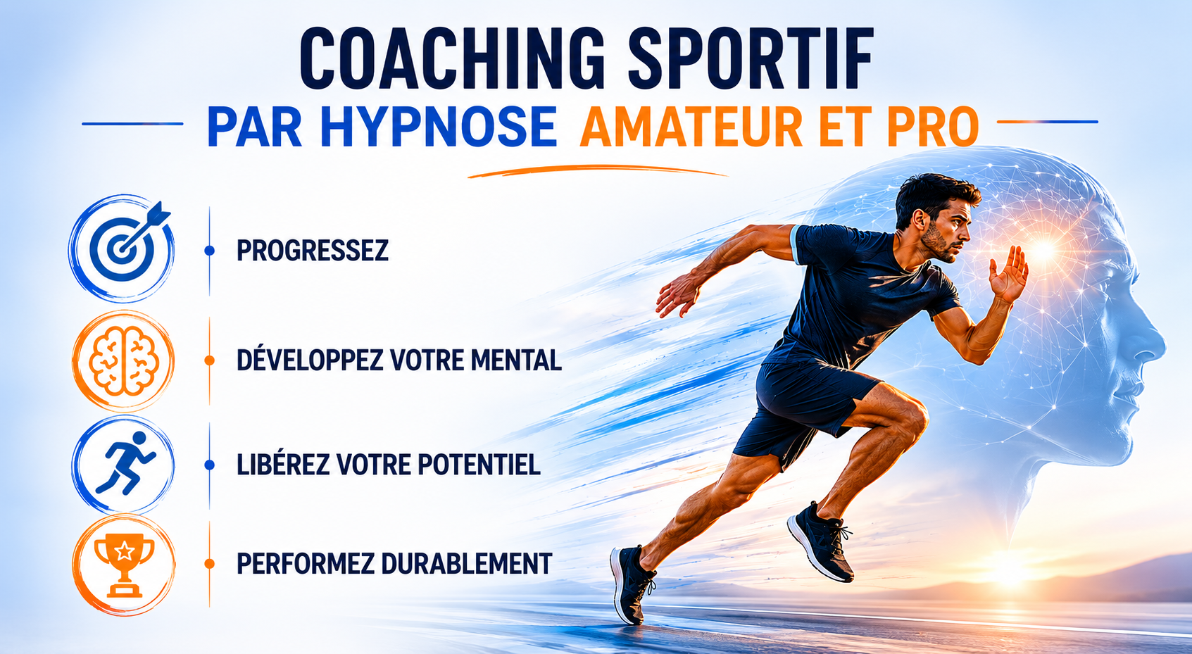 Coaching sportif par hypnose | Sport amateur et sport de haut niveau
