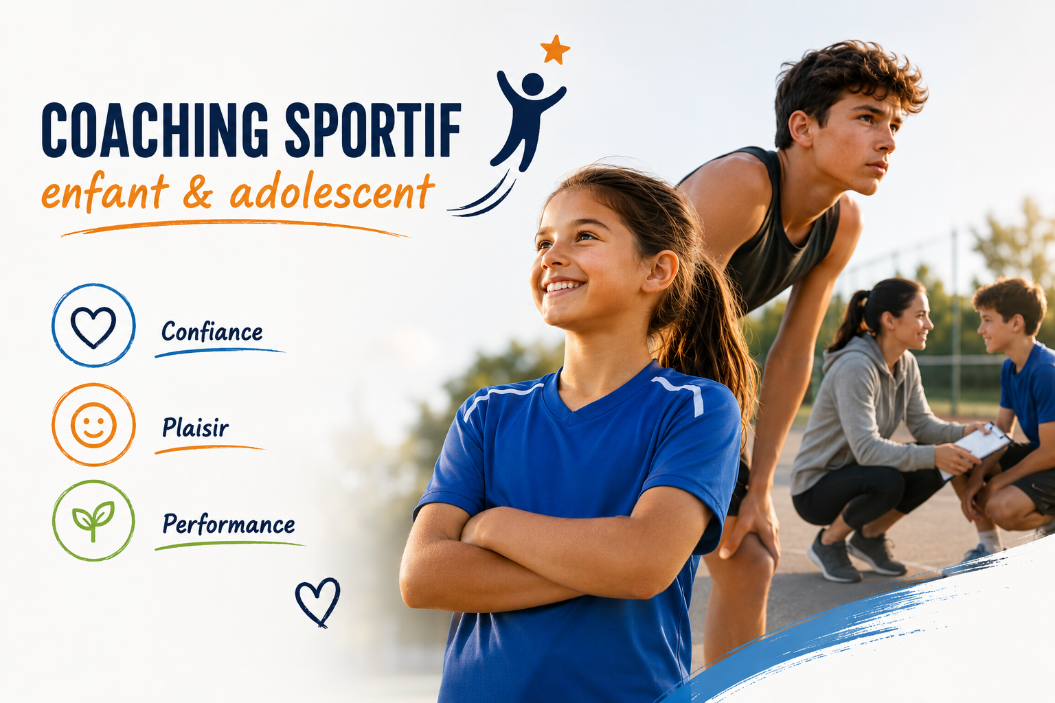 coching sportif enfant